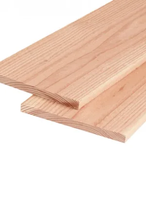 Aanbieding Douglas Plank 1.5 x 14 cm (15 x 140 mm) Fijnbezaagd - Lengte 180 cm